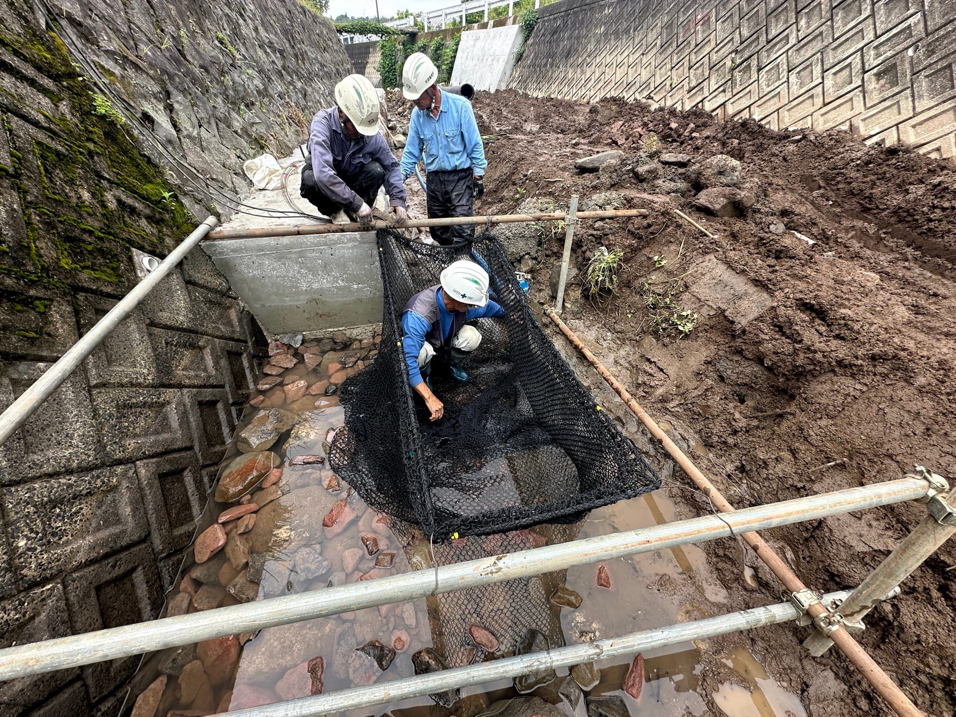 側溝・排水工事