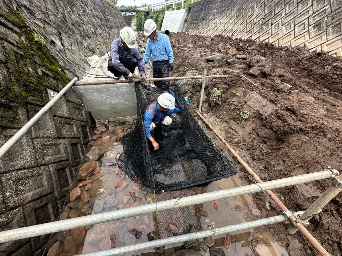 側溝・排水工事